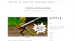 Desktop Screenshot of deannamascle.com