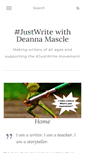 Mobile Screenshot of deannamascle.com
